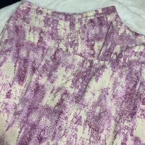 NWT Stanton High Waist Wide Leg Pants‎ Boho Snake Print Sz Small